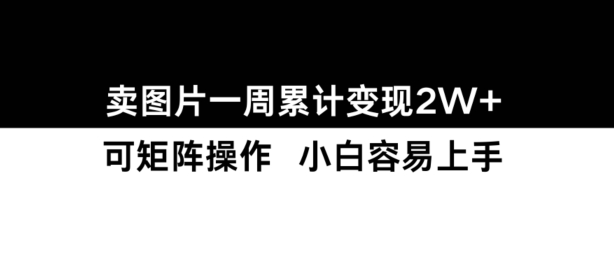 mp12822 期 – 小红书【售卖图片】，一周总计实现变现 2 万+，小白也能轻松上手。-多多网创