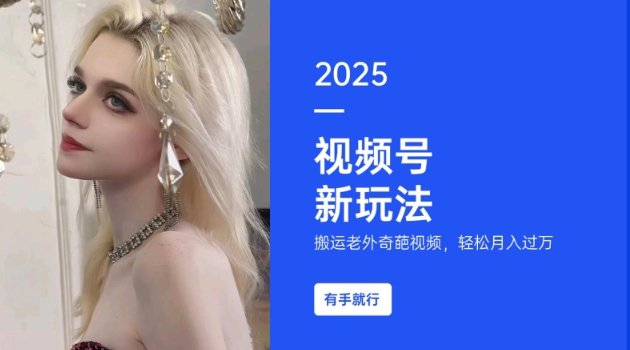 搬运老外奇趣视频，轻松月入过万-多多网创