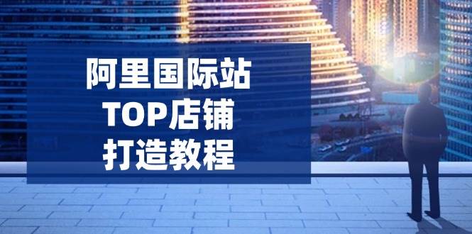 fy11318期-阿里国际站TOP店铺打造教程：涵盖平台到高阶，解决运营难题，提升询盘-多多网创