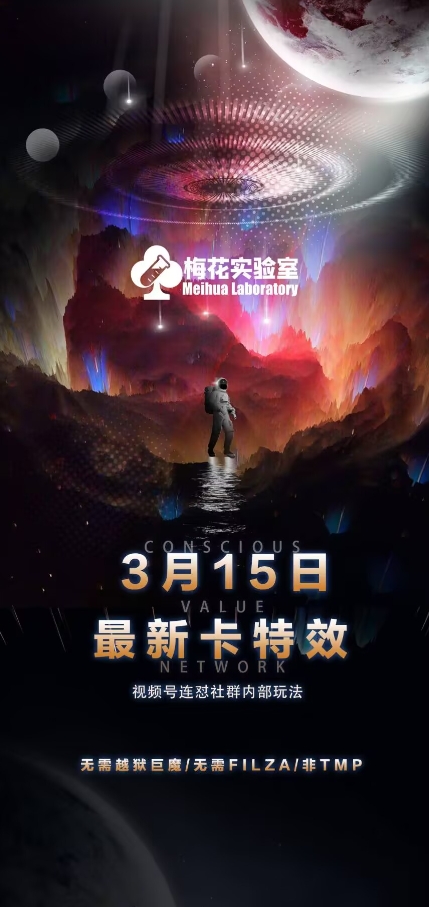 mp17979期-梅花实验室视频号连怼玩法-3月15日最新卡特效技术(无需越狱、巨魔、tmp)-多多网创
