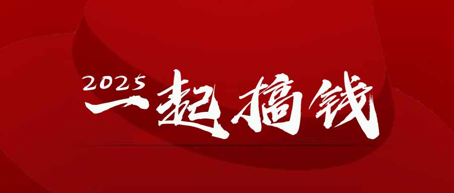 （14758期）2025年，请“不择手段”去搞钱!-多多网创
