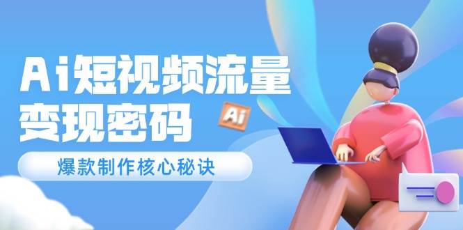 fy14018期-Ai短视频流量密码，爆款制作核心秘诀，120万案例深度解析-多多网创